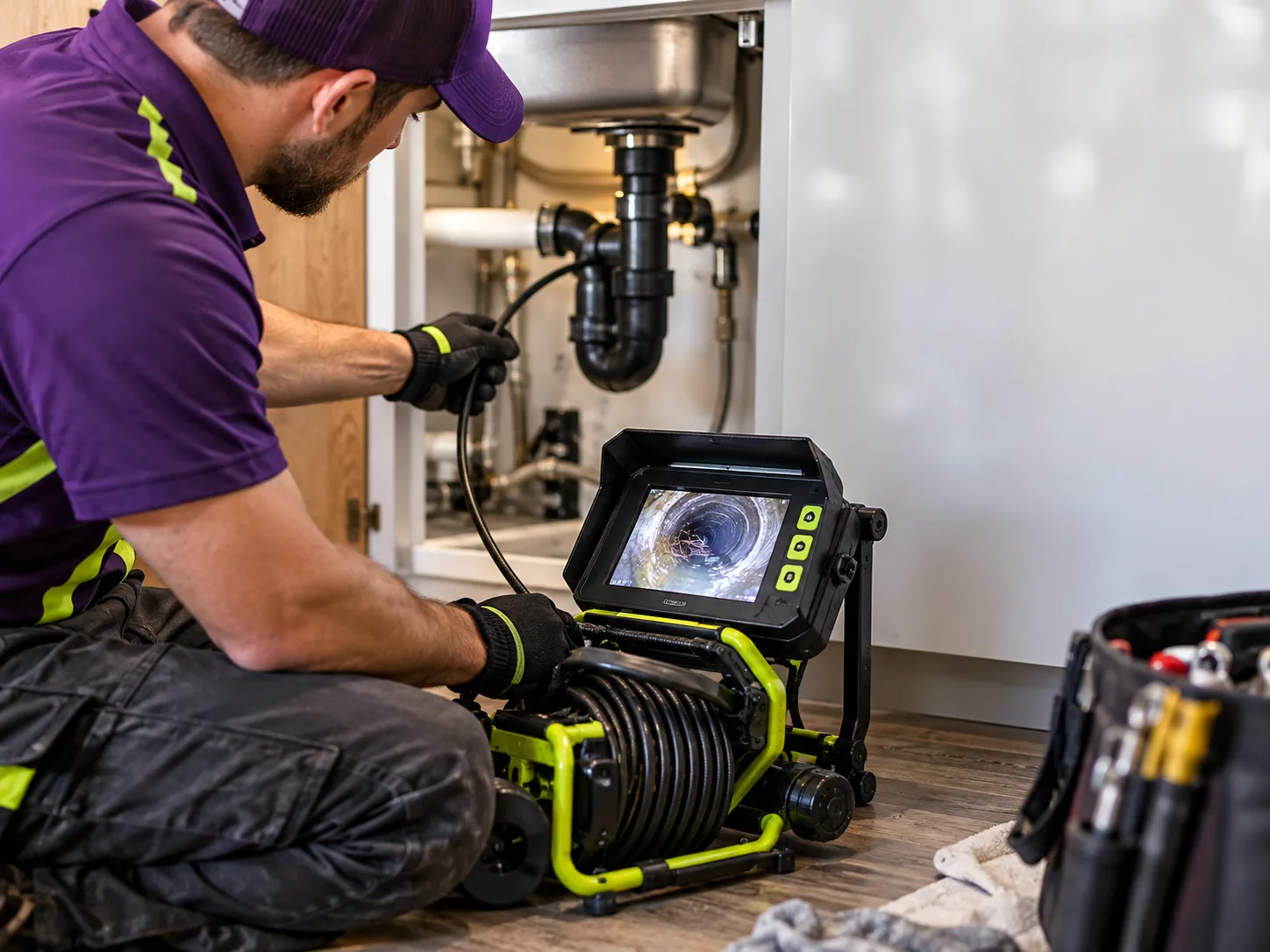 Drain Cleaning company in Mcgraws, WV